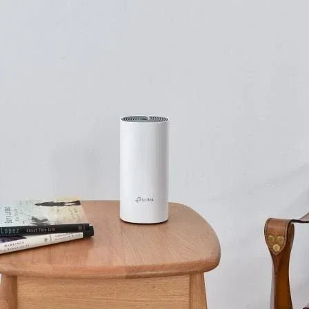 Sistema Mesh TP-Link Deco E4 1200Mbps/ 2.4GHz 5GHz/ Pack de 3 - PixelPlaza