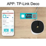 Sistema Mesh TP-Link Deco E4 1200Mbps/ 2.4GHz 5GHz/ Pack de 3 - PixelPlaza