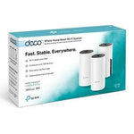 Sistema Mesh TP-Link Deco E4 1200Mbps/ 2.4GHz 5GHz/ Pack de 3 - PixelPlaza