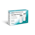 Sistema Mesh TP-Link Deco M4 1200Mbps/ 2.4GHz 5GHz/ Pack de 2 - PixelPlaza