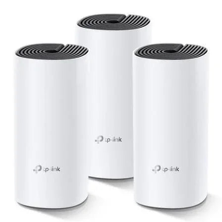 Sistema Mesh TP-Link Deco M4 1200Mbps/ 2.4GHz 5GHz/ Pack de 3 - PixelPlaza