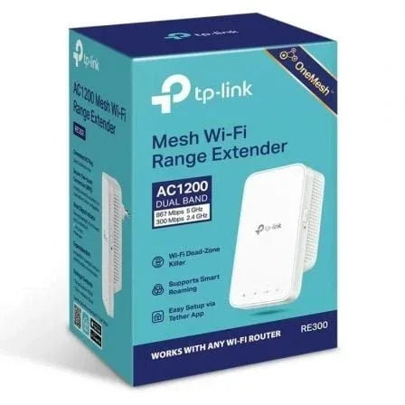 Repetidor Inalámbrico TP-Link RE300 1200Mbps - PixelPlaza