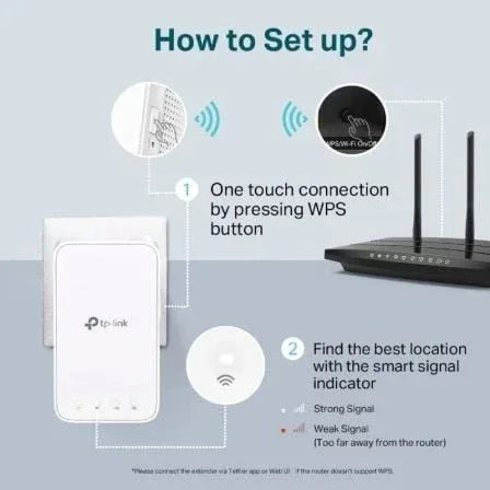 Repetidor Inalámbrico TP-Link RE300 1200Mbps - PixelPlaza