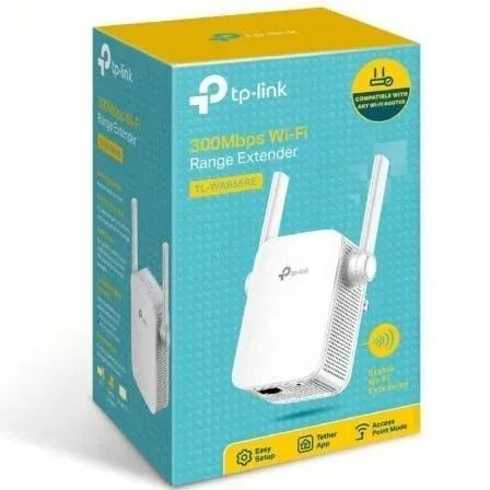 Repetidor/ AP Inalámbrico TP-Link TL-WA855RE 300Mbps/ 2 Antenas - PixelPlaza
