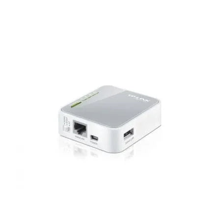 Router Inalámbrico 3G TP-Link TL-MR3020 150Mbps/ 2.4GHz/ 1 Antena/ WiFi 802.11n/g/b - PixelPlaza