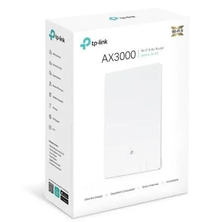 Router Inalámbrico TP-Link Archer Air R5/ WiFi 6/ 3000 Mbps/ 2.4GHz 5GHz/ 4 Antenas/ WiFi 802.11ax/ac/n/a/ - n/b/g - PixelPlaza
