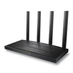 Router Inalámbrico TP-Link Archer AX12/ WiFi 6/ 1500 Mbps/ 2.4GHz 5GHz/ 4 Antenas/ WiFi 802.11ax/ac/n/a/ - n/b/g - PixelPlaza