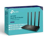Router Inalámbrico TP-Link Archer C6 1200Mbps/ 2.4GHz 5GHz/ 4 Antenas/ WiFi 802.11ac/n/a - b/g/n - PixelPlaza