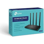 Router Inalámbrico TP-Link Archer C80 1900Mbps/ 2.4GHz 5GHz/ 4 Antenas/ WiFi 802.11ac/n/a - n/b/g - PixelPlaza