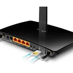 Router Inalámbrico 4G TP-Link Archer MR200 V2 750Mbps/ 2.4GHz 5GHz/ 2 Antenas/ WiFi 802.11ac/n/a - b/g/n - PixelPlaza