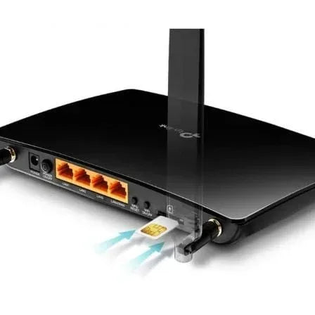 Router Inalámbrico 4G TP-Link Archer MR200 V2 750Mbps/ 2.4GHz 5GHz/ 2 Antenas/ WiFi 802.11ac/n/a - b/g/n - PixelPlaza