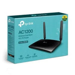 Router Inalámbrico 4G TP-Link Archer MR400 1200Mbps/ 2.4GHz 5GHz/ 2 Antenas/ WiFi 802.11ac/n/a/b/g/n - PixelPlaza