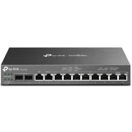 Router VPN TP-Link Omada ER7212PC/ 12 Puertos Multi-WAN - PixelPlaza