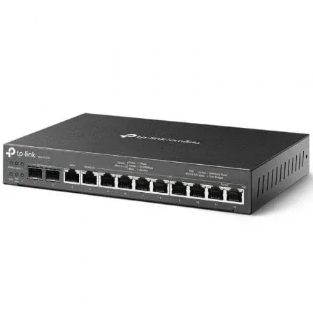 Router VPN TP-Link Omada ER7212PC/ 12 Puertos Multi-WAN - PixelPlaza