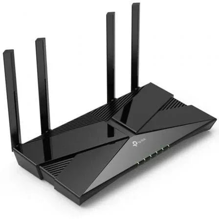 Router Inalámbrico TP-Link EX220/ WiFi 6/ 1800 Mbps/ 2.4GHz 5GHz/ 4 Antenas/ WiFi 802.11ax/ac/n/a/ - n/b/g - PixelPlaza