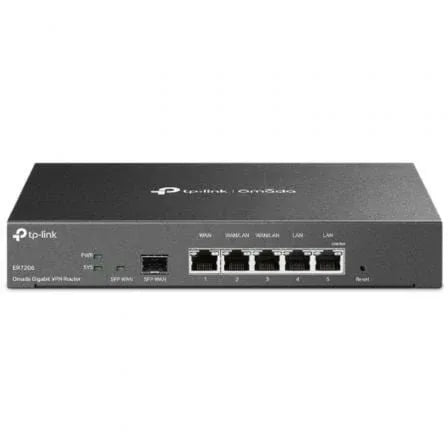 Router VPN TP-Link Omada TL-ER7206/ 5 Puertos Multi-WAN - PixelPlaza