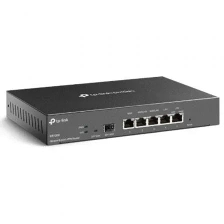 Router VPN TP-Link Omada TL-ER7206/ 5 Puertos Multi-WAN - PixelPlaza