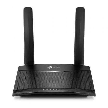 Router Inalámbrico 4G TP-Link TL-MR100 300Mbps/ 2.4GHz/ 2 Antenas/ WiFi 802.11b/g/n - PixelPlaza