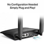Router Inalámbrico 4G TP-Link TL-MR100 300Mbps/ 2.4GHz/ 2 Antenas/ WiFi 802.11b/g/n - PixelPlaza