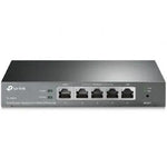 Router VPN SafeStream Gigabit TP-Link Omada TL-R605/ 5 Puertos Multi-WAN - PixelPlaza