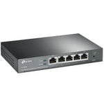 Router VPN SafeStream Gigabit TP-Link Omada TL-R605/ 5 Puertos Multi-WAN - PixelPlaza