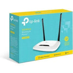 Router Inalámbrico TP-Link TL-WR841N V14 300Mbps/ 2.4GHz/ 2 Antenas 5dBi/ WiFi 802.11n/g/b - PixelPlaza