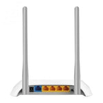 Router Inalámbrico TP-Link TL-WR850N 300Mbps/ 2.4GHz/ 2 Antenas/ WiFi 802.11n/g/b - PixelPlaza