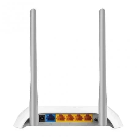 Router Inalámbrico TP-Link TL-WR850N 300Mbps/ 2.4GHz/ 2 Antenas/ WiFi 802.11n/g/b - PixelPlaza