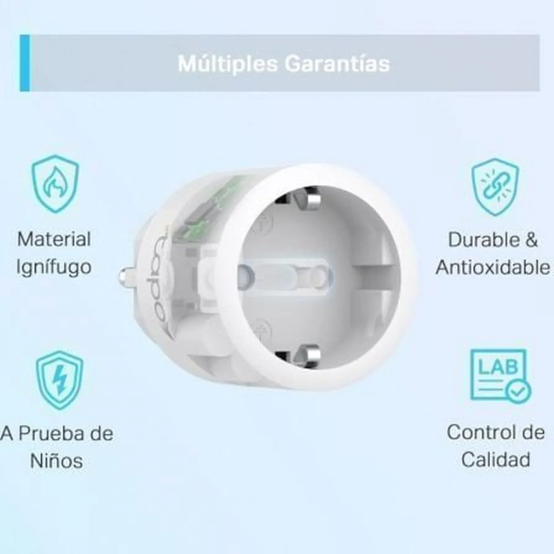 Enchufe WiFi Inteligente TP-Link Tapo P115 - PixelPlaza