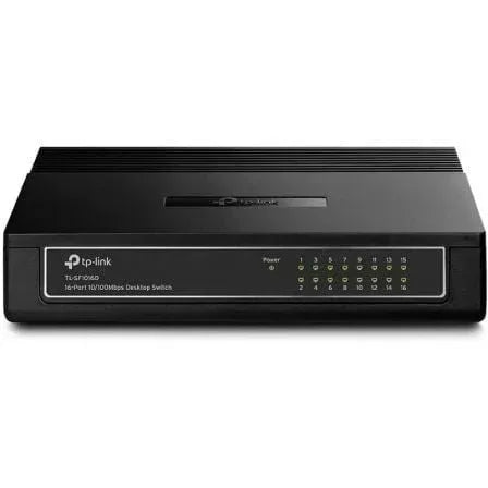 Switch TP-Link 16P 16 Puertos/ RJ-45 10/100 - PixelPlaza