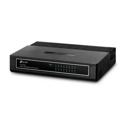 Switch TP-Link 16P 16 Puertos/ RJ-45 10/100 - PixelPlaza