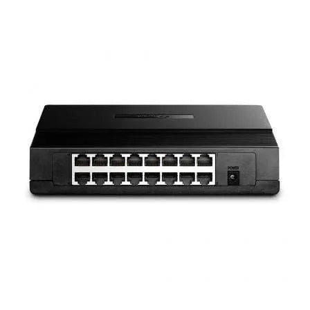 Switch TP-Link 16P 16 Puertos/ RJ-45 10/100 - PixelPlaza