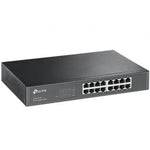Switch TP-Link TL-SG1016D 16 Puertos/ RJ-45 10/100/1000 - PixelPlaza