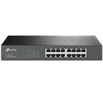Switch TP-Link TL-SG1016D 16 Puertos/ RJ-45 10/100/1000 - PixelPlaza