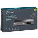Switch TP-Link TL-SG1016D 16 Puertos/ RJ-45 10/100/1000 - PixelPlaza
