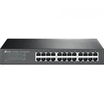 Switch TP-Link 24P GIGA 24 Puertos/ RJ-45 10/100/1000 - PixelPlaza