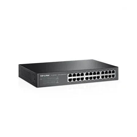 Switch TP-Link 24P GIGA 24 Puertos/ RJ-45 10/100/1000 - PixelPlaza
