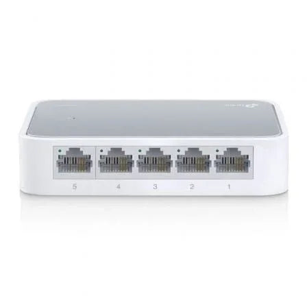 Switch TP-Link 5P 5 Puertos/ RJ-45 10/100 - PixelPlaza