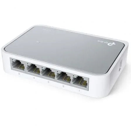 Switch TP-Link 5P 5 Puertos/ RJ-45 10/100 - PixelPlaza