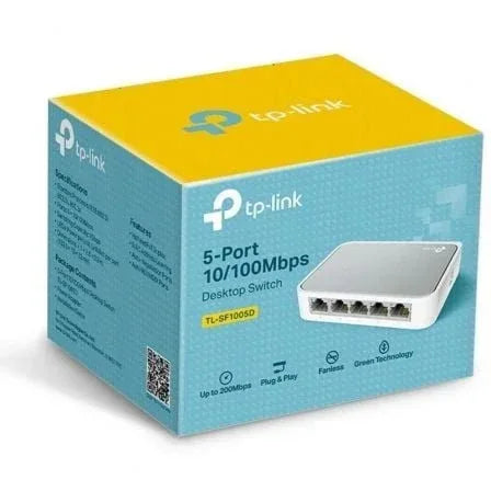 Switch TP-Link 5P 5 Puertos/ RJ-45 10/100 - PixelPlaza