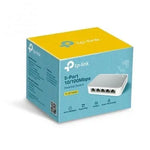 Switch TP-Link 5P 5 Puertos/ RJ-45 10/100 - PixelPlaza