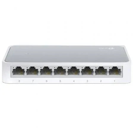 Switch TP-Link 8P 8 Puertos/ RJ-45 10/100 - PixelPlaza