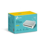 Switch TP-Link 8P 8 Puertos/ RJ-45 10/100 - PixelPlaza