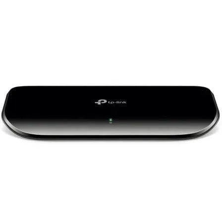 Switch TP-Link 8P GIGA 8 Puertos/ RJ-45 10/100/1000 - PixelPlaza