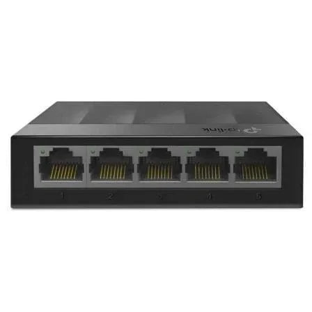 Switch TP-Link LS1005G 5 Puertos/ RJ-45 10/100/1000 - PixelPlaza