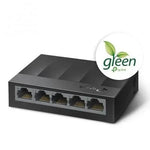 Switch TP-Link LS1005G 5 Puertos/ RJ-45 10/100/1000 - PixelPlaza