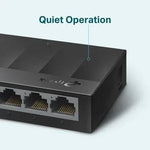 Switch TP-Link LS1005G 5 Puertos/ RJ-45 10/100/1000 - PixelPlaza
