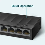 Switch TP-Link LS1008G 8 Puertos/ RJ-45 10/100/1000 - PixelPlaza