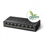 Switch TP-Link LS1008G 8 Puertos/ RJ-45 10/100/1000 - PixelPlaza