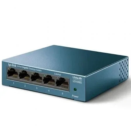 Switch TP-Link LS105G 5 Puertos/ RJ-45 10/100/1000 - PixelPlaza